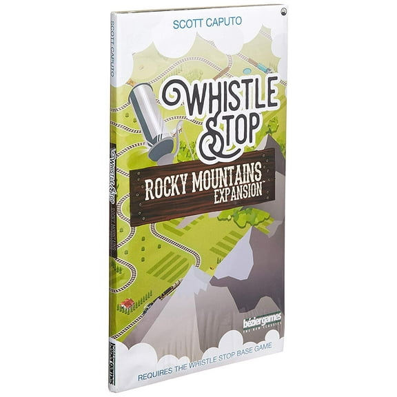 Whistle Stop Rocky Mountains Expansion