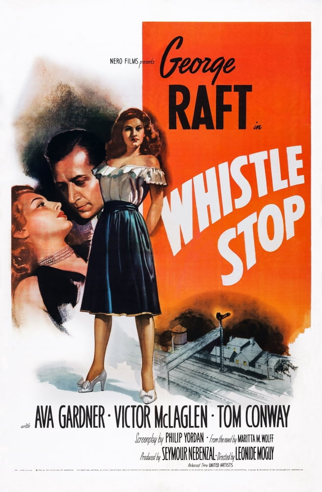 Whistle Stop U Canvas Art - (24 x 36)