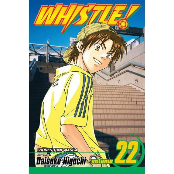 Whistle!: Whistle!, Vol. 22 (Series #22) (Paperback)
