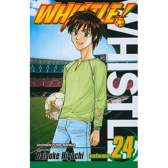 Whistle!: Whistle!, Vol. 24 (Series #24) (Paperback)