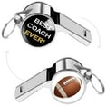 thumbnail image 1 of Whistle for Coaches, Sports Whistles with Adjustment Lanyard, Outdoor Stainless Steel Whistle Emergency, Thank You Gifts for Teacher Coach, 1 of 4