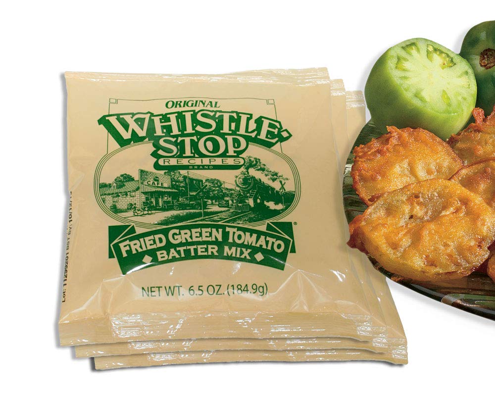 WhistleStop Fried Green Tomato Batter Mix 6.5oz bags (3 Pack