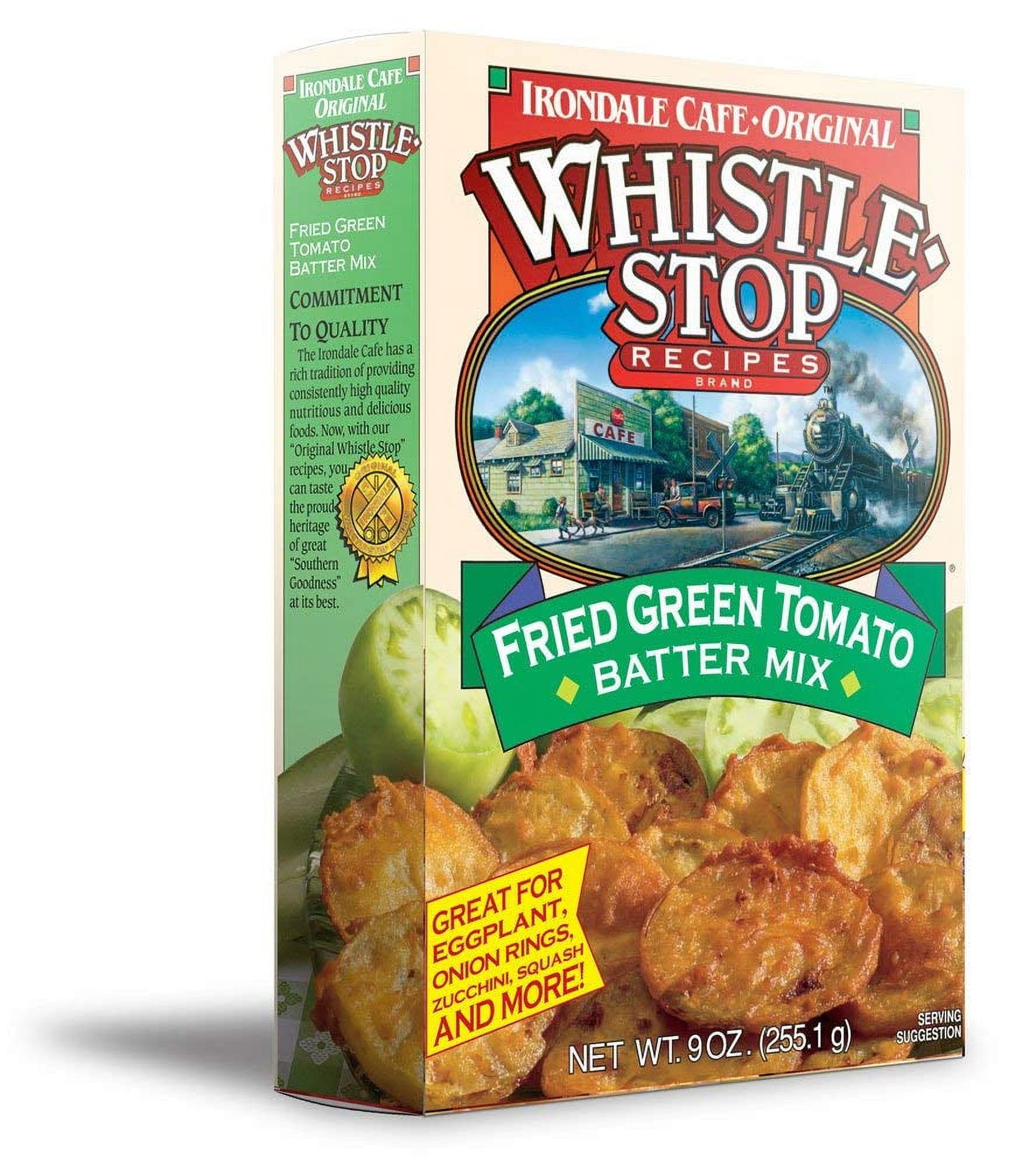 Whistlestop Fried Green Tomato Batter Mix 9 Oz Box