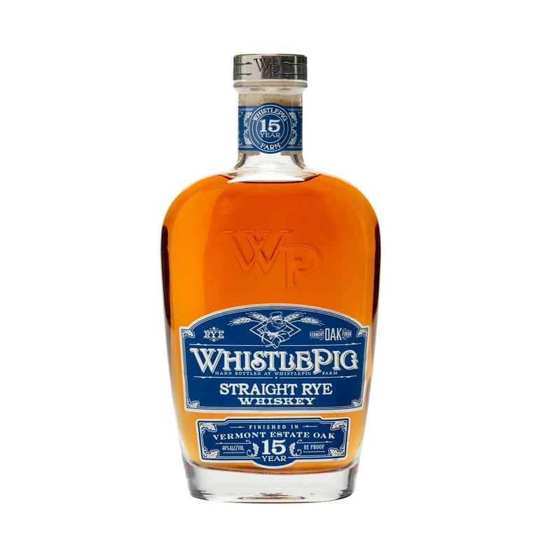 未開封 WhistlePig 15年ウィスキーピッグライウイスキー 700ml Whistlepig 15 Year Straight Rye Whiskey | ReserveBar