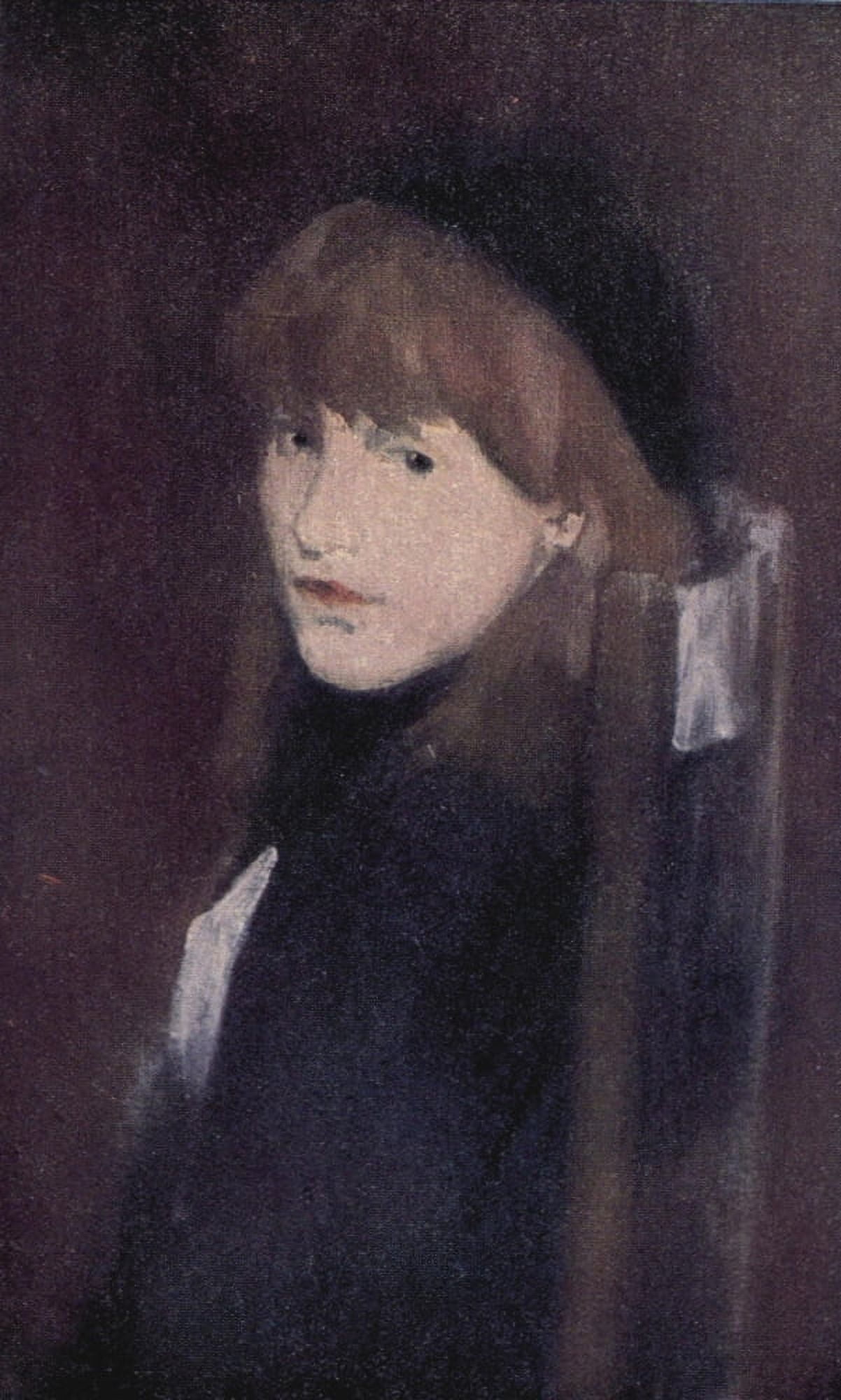 Whistler 1908 Lillie in our Alley Canvas Art - James Whistler (18 x 24)