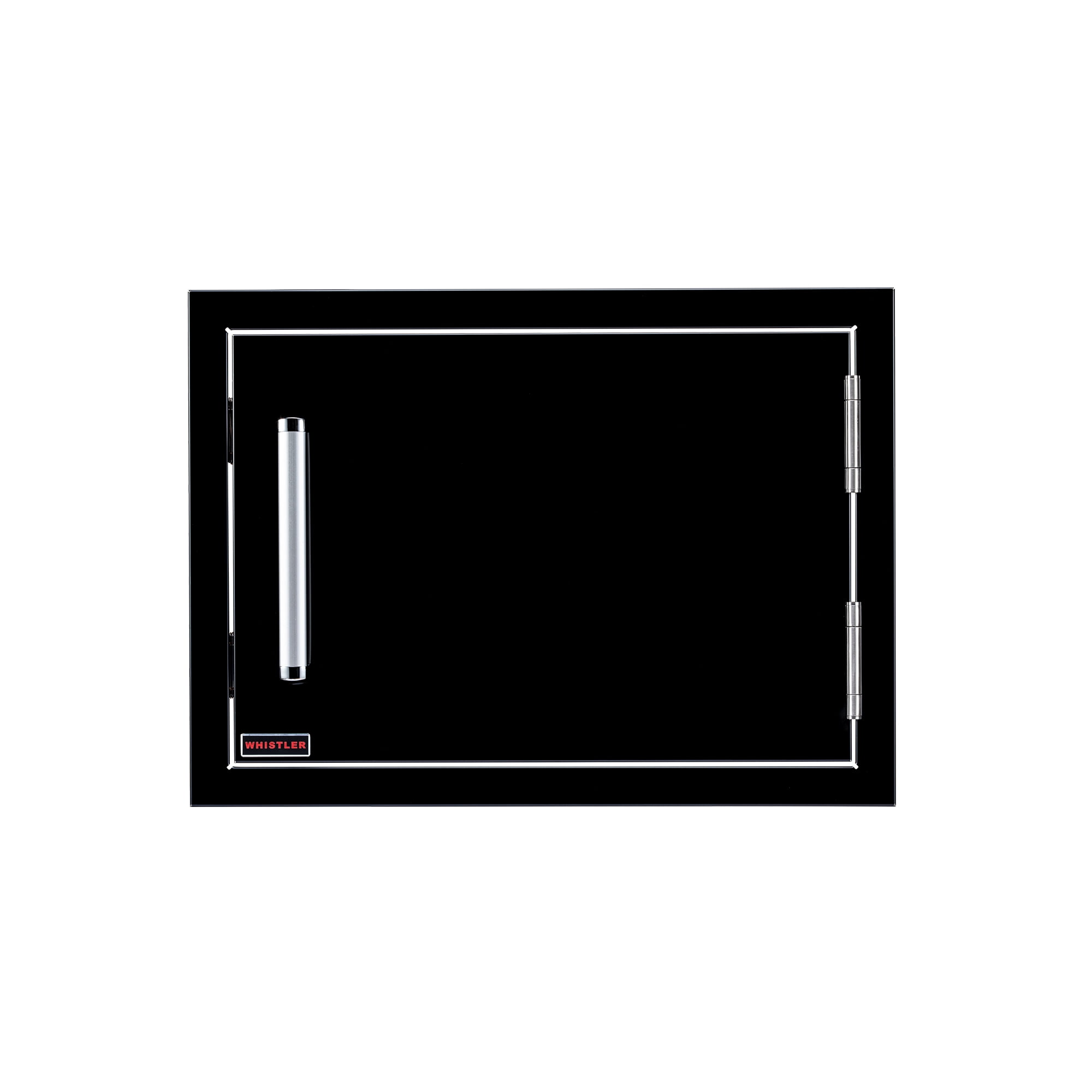 Whistler Black Stainless Steel Modular Outdoor Kitchen Access Door
