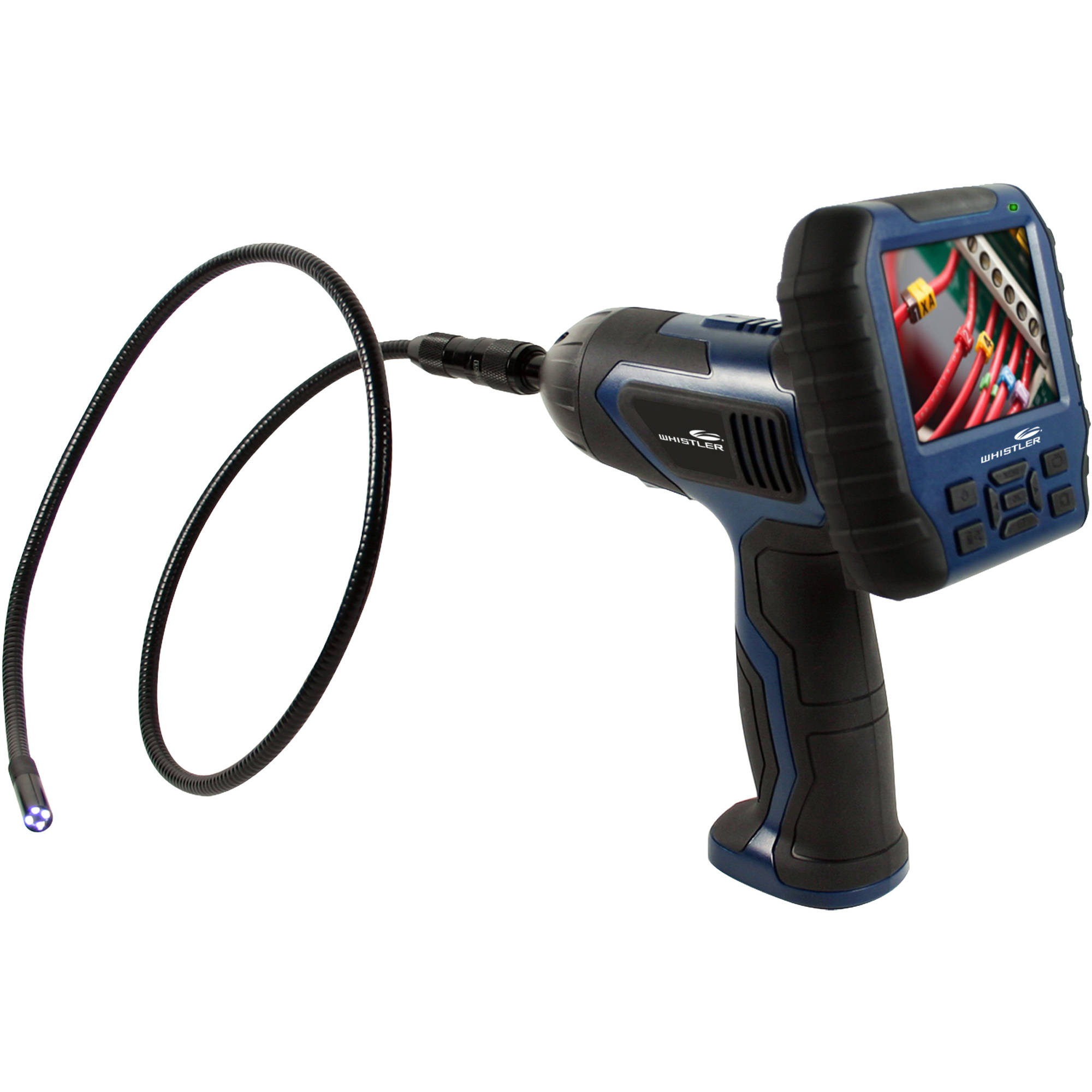 Whistler 9mm Wireless Inspection Camera Records Video & Audio - image 1 of 4