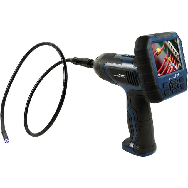 Whistler 9mm Wireless Inspection Camera Records Video & Audio