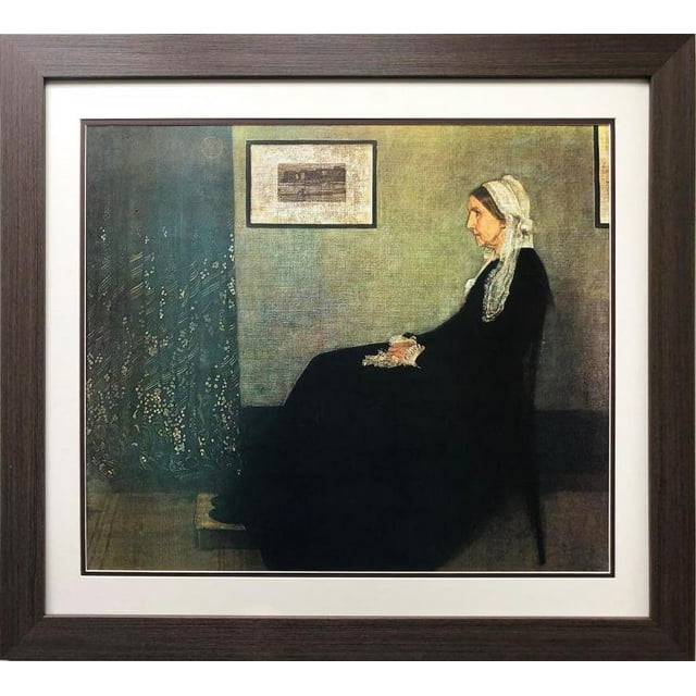 14 THINGS YOU MIGHT NOT KNOW ABOUT WHISTLER S MOTHER A K A ARRANGEMENT IN GREY AND BLACK NO 1 visual data 3