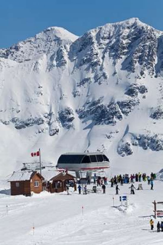 Whistler Blackcomb Canvas Art - Manfred Kraus (24 x 36)