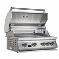 thumbnail image 1 of Whistler Built-in 4-Burner Propane Gas Grill with LED,Stainless Steel, 1 of 1