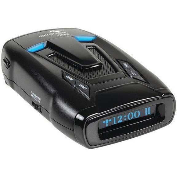 Whistler CR93 Optimum Performance Laser/Radar Detector w/ Internal GPS