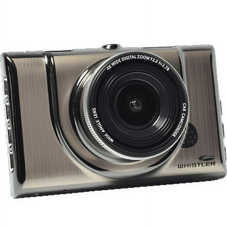 Whistler D16VR Dash Cam, 3" LCD, 1080p