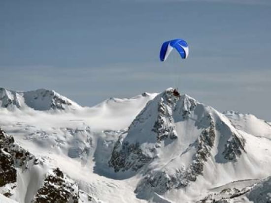 Whistler Glider Canvas Art - Manfred Kraus (18 x 24)