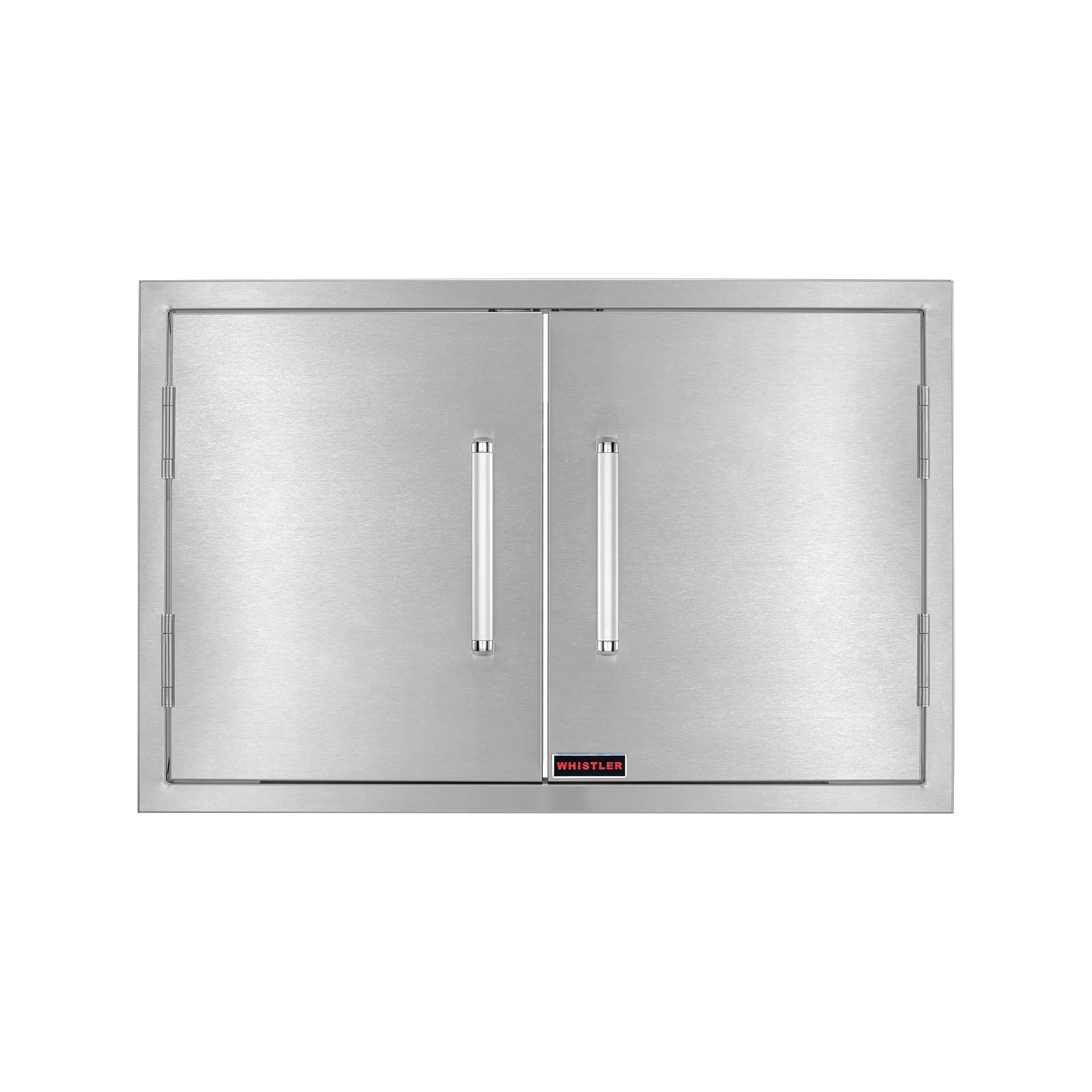 Whistler Grills 33-inch Stainless Steel Double Access Door with Towel Rack