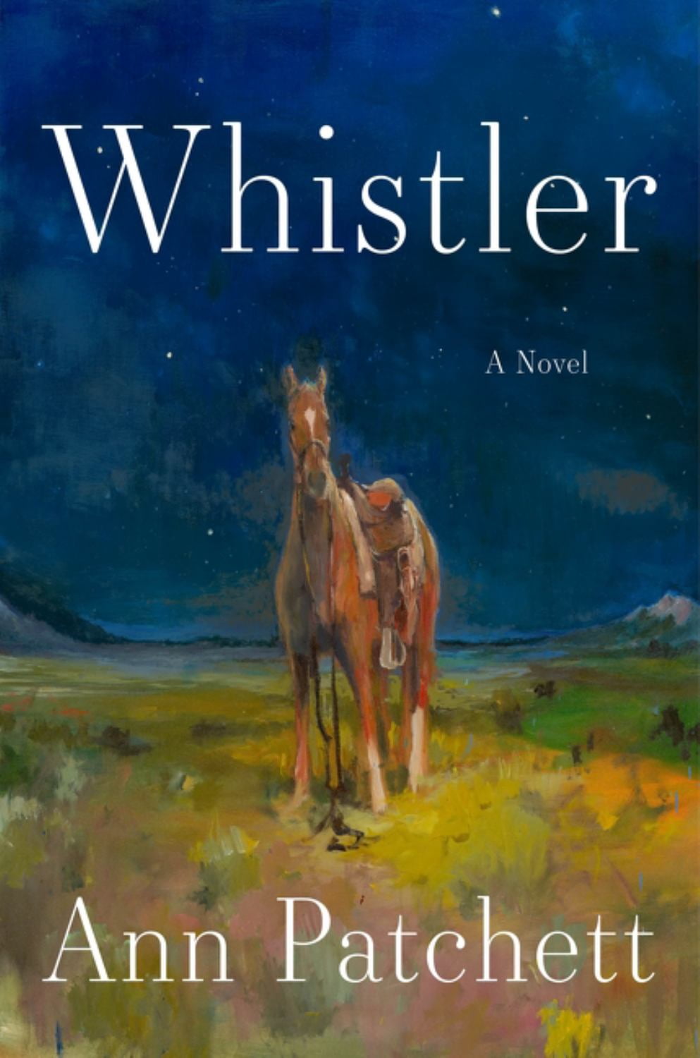 Whistler: A Novel (Hardcover)