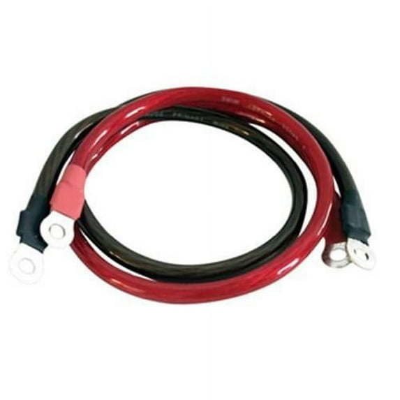 Whistler IC-2000W Inverter Cable, 3'