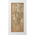 thumbnail image 1 of Whistler, James McNeill 12x24 White Modern Wood Framed Museum Art Print Titled - A Street In Venice 1880, 1 of 4