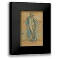 thumbnail image 1 of Whistler, James McNeill 13x18 Black Modern Framed Museum Art Print Titled - Harmony In Blue And Violet, 1 of 5