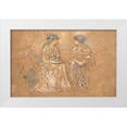 thumbnail image 1 of Whistler, James McNeill 18x13 White Modern Wood Framed Museum Art Print Titled - The Conversation 1890, 1 of 4