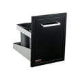thumbnail image 1 of Whistler Stainless Steel Drawer Trash Can for Outdoor Kitchen, 1 of 3