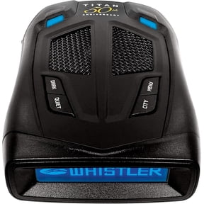 Whistler Titan Extreme Performance Radar & Laser Detector for Car, Maximum Sensitivity, TFSR and GPS Enhanced Features
