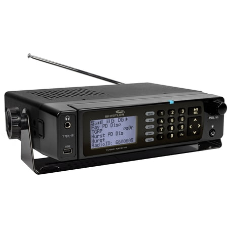 Whistler Desktop Programmable Digital Trunking Radio Scanner, TRX-2, Includes USA and Canada Database