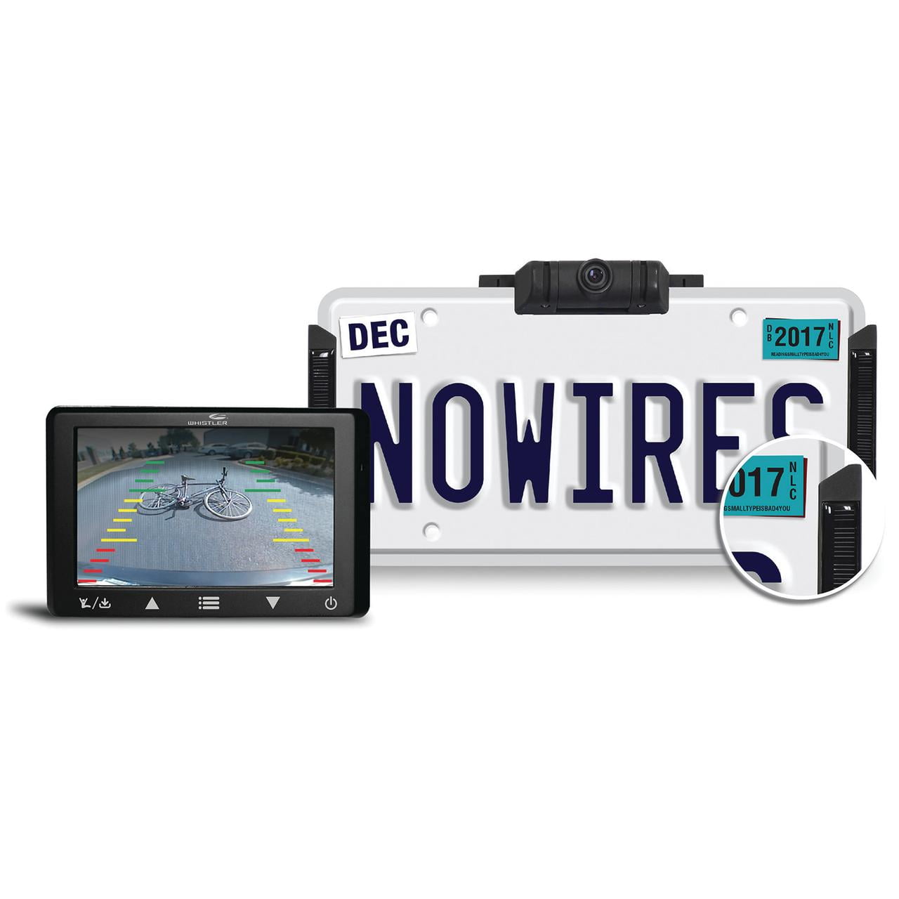 Whistler WBU900 Digital Wireless Backup Camera