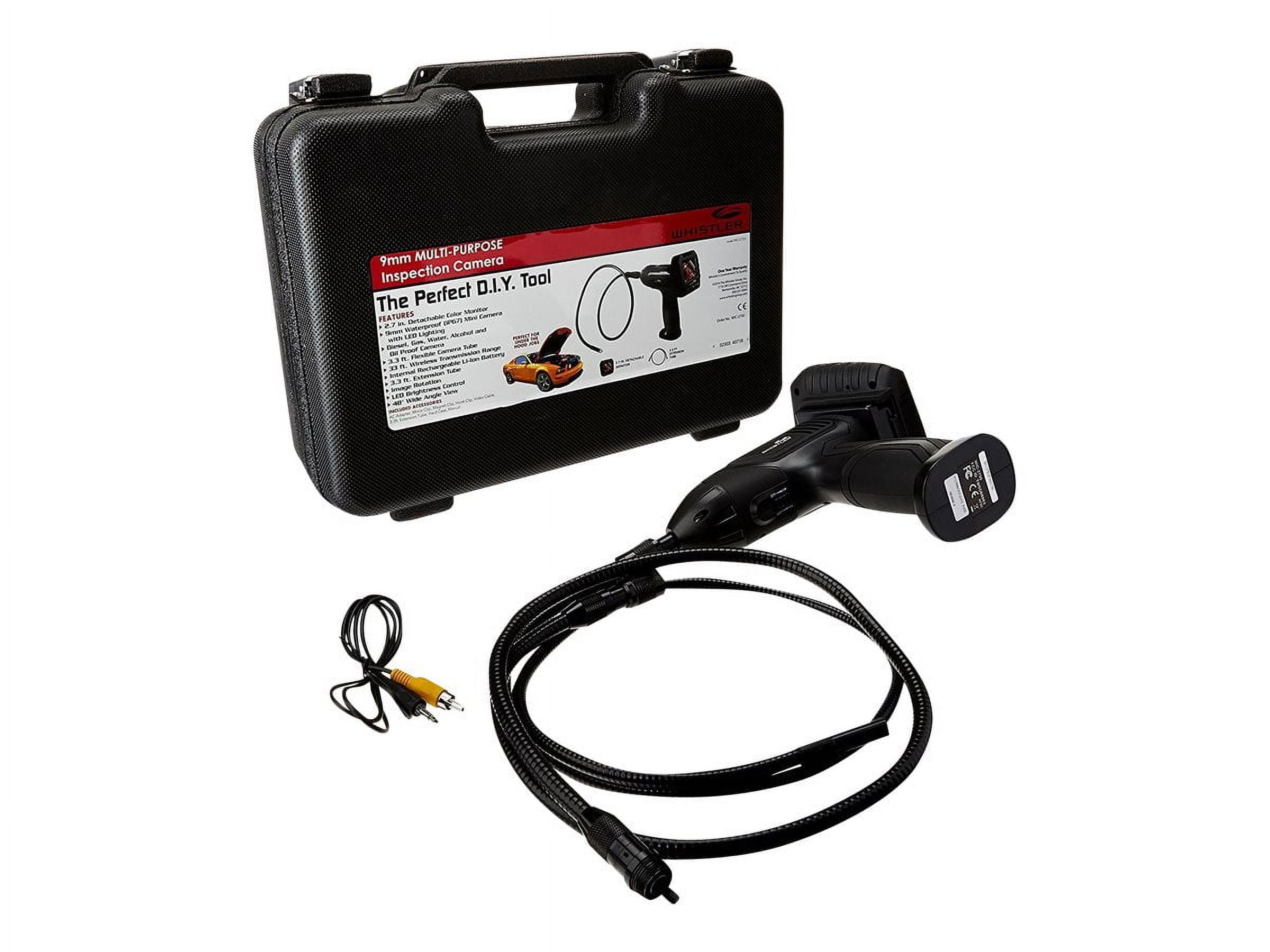 Whistler WIC-2750 - Endoscope - handheld - waterproof - color (Day&Night)