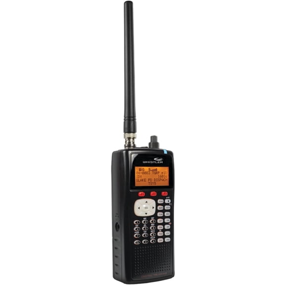 Whistler WS1040 1800-Frequency Handheld Radio Scanner with Accessories Included