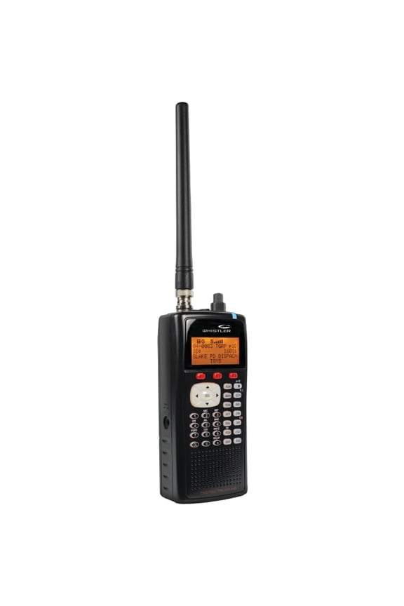 WS1040 1800-Frequency Handheld Radio Scanner with Accessories Included
