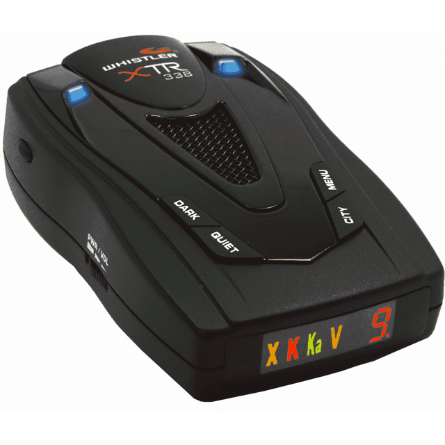 Whistler Xtr338 Laserradar Detector with Real Voice Alerts