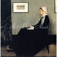 thumbnail image 1 of Whistler's Mother-James Whistler - CANVAS or PRINT WALL ART, 1 of 1
