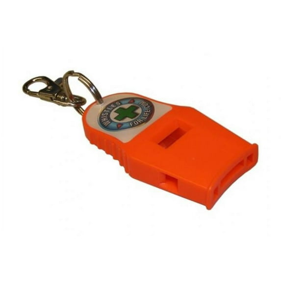 Whistles for Life Tri-Power Safety Whistle for Scuba Divers
