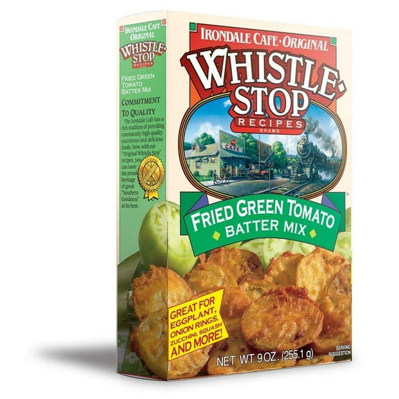 Whistlestop Fried Green Tomato Batter Mix 9 Oz Box