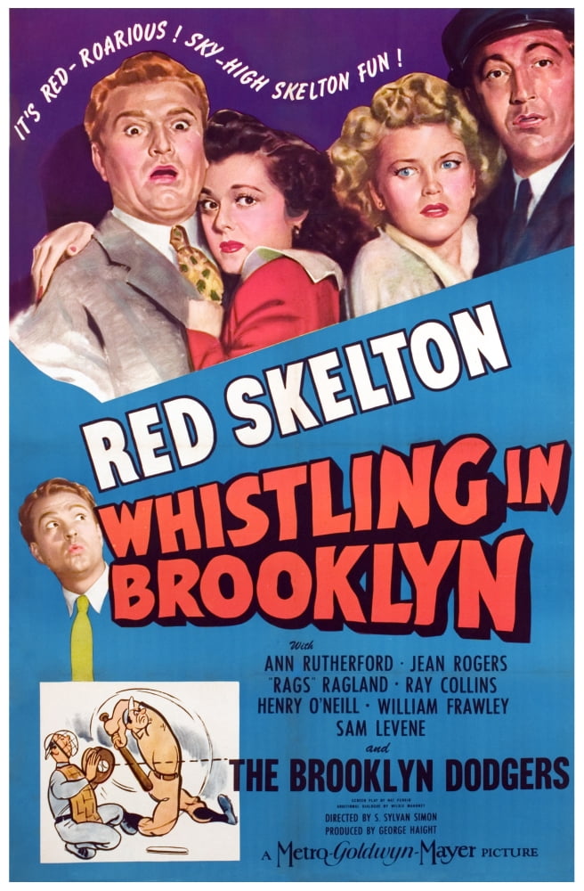 Whistling In Brooklyn Canvas Art - (11 x 17)
