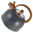 Whistling Kettle 2.5L Stainless Steel Whistle Tea Kettle Water Bottle
