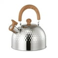 thumbnail image 1 of Whistling Stainless Steel Kettle For Camping 2L 3L 4L For Stove Top Use, 1 of 9