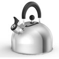 Whistling Stovetop Tea Kettle, 3.2 Quart Stainless Steel Teapot with