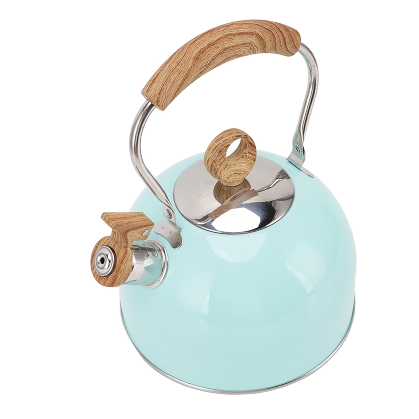 Whistling Tea Kettle, 2.5L Portable Modern Loudly Stainless Steel