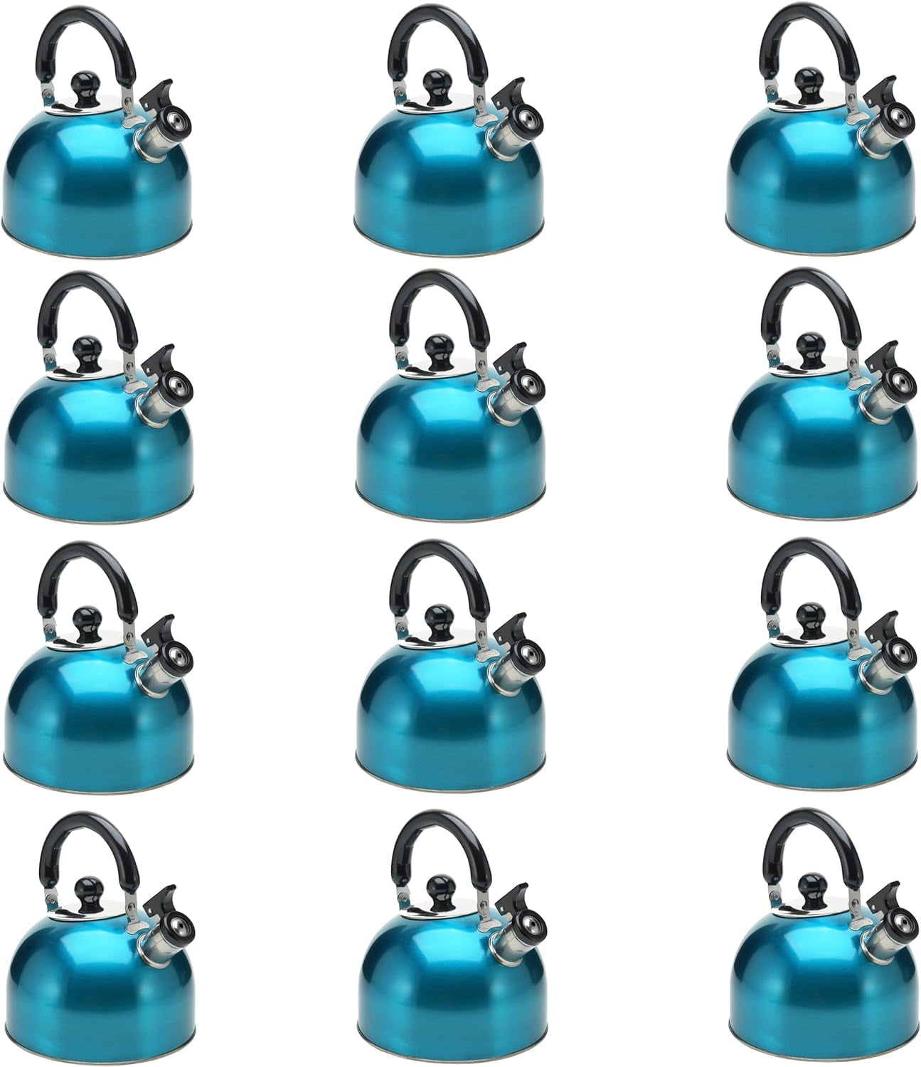 Whistling Tea Kettle 3 Liter (3Quart) Classic Teapot Induction