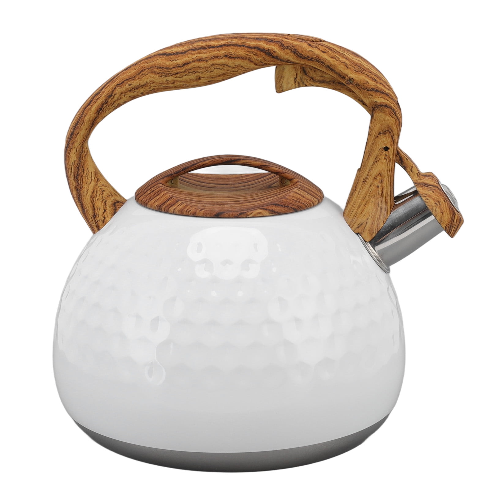 Whistling Tea Kettle, 3 Liter Stainless Steel Teakettle Stovetop