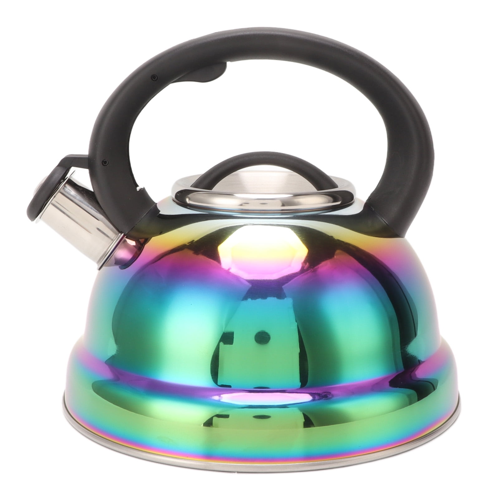 Whistling Tea Kettle 3L Whistle Sound Stainless Steel Ergonomic Handle