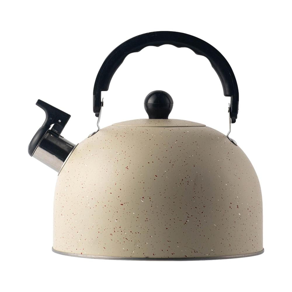 Whistling Tea Kettle Tea Pots Stovetop Kettle Stainless Steel 2.5L