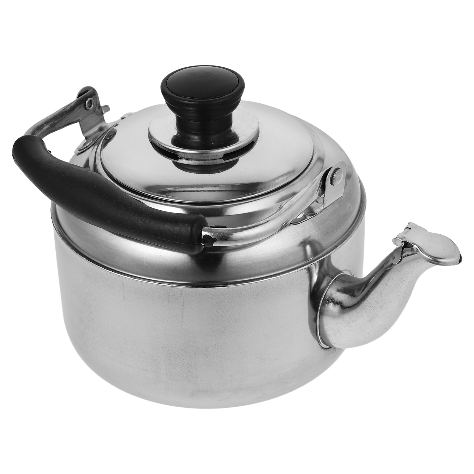 Whistling Tea Kettle Stainless Steel Sound Teapot Gas Stovetop Hot