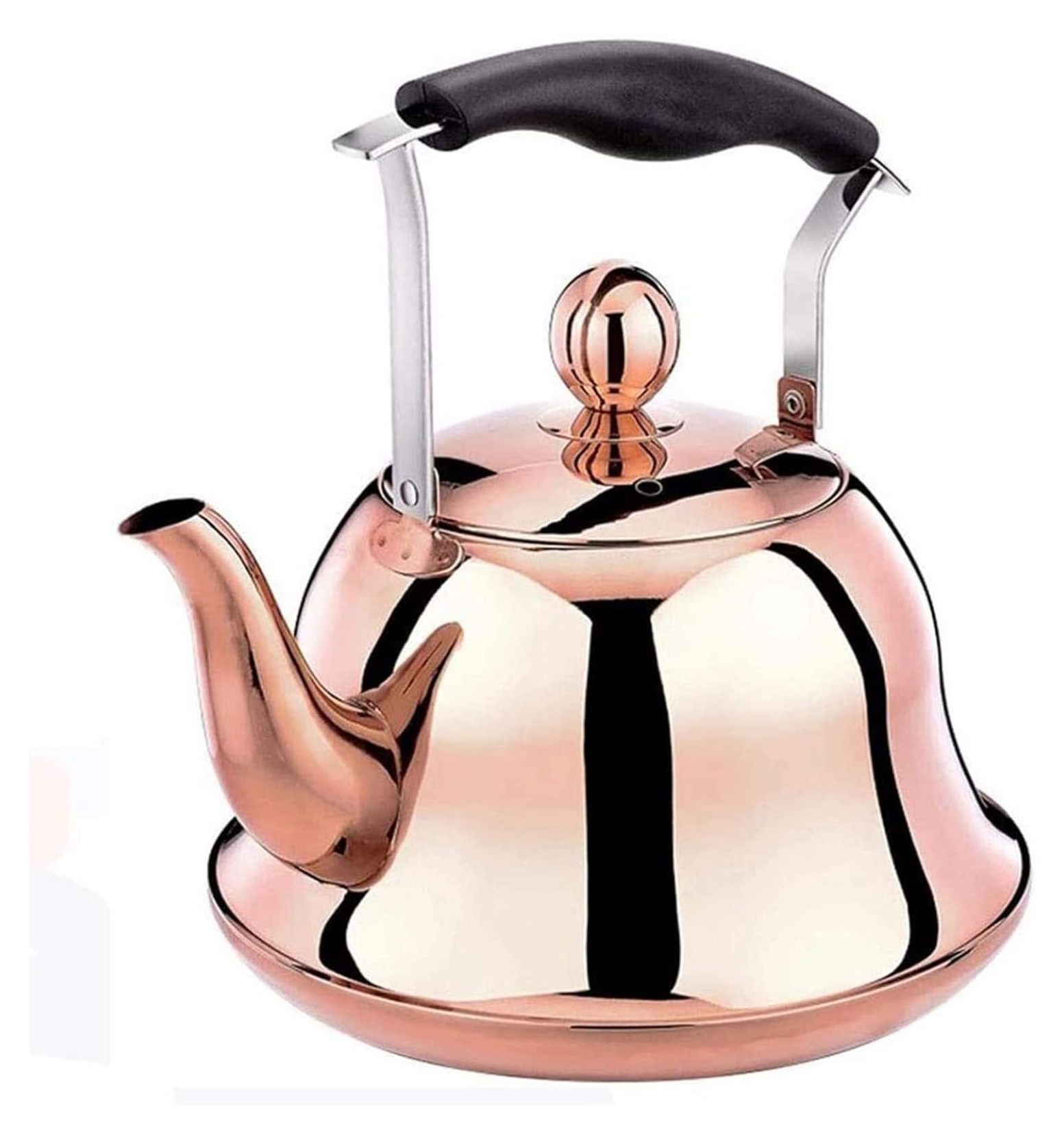 Whistling Tea Kettle Tea Kettle For Stove Top Nduction/Gas Stove Top