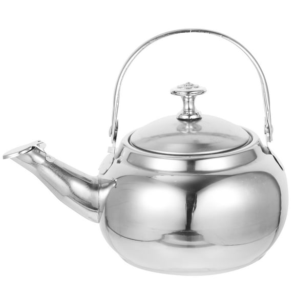 Stainless Steel Whistling Tea Kettle for Stove Top - Kitchen Water Kettle Pot for Boiling Tea and Hot Water