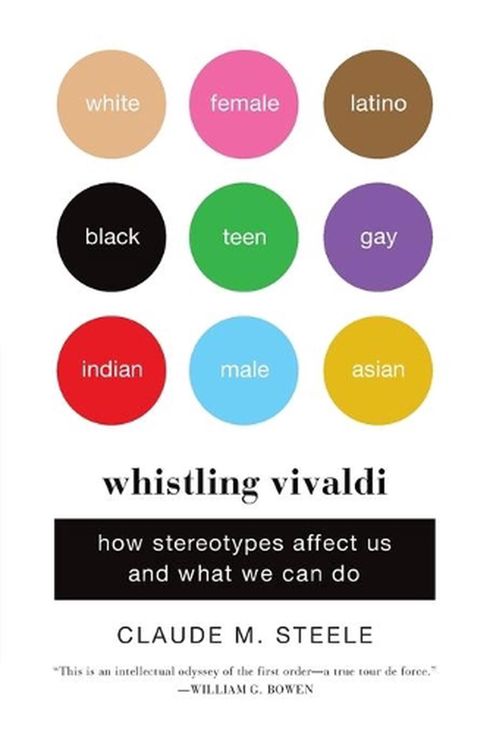 Whistling Vivaldi: How Stereotypes Affect Us and What We Can Do - image 1 of 1