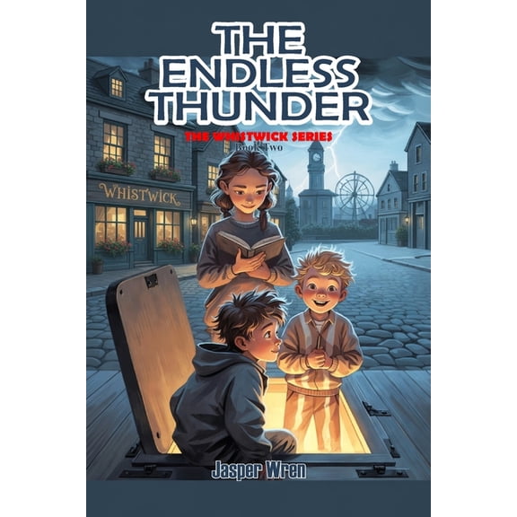 The Whistwick The Endless Thunder: A fully illustrated chapter book mystery for readers aged 6 to 10 - with underground secrets, unexp, Book 2, (Paperback)