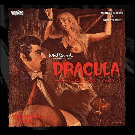 Whit Boyd Combo - Dracula (The Dirty Old Man) (Original Motion Picture Soundtrack) - Music & Performance - CD